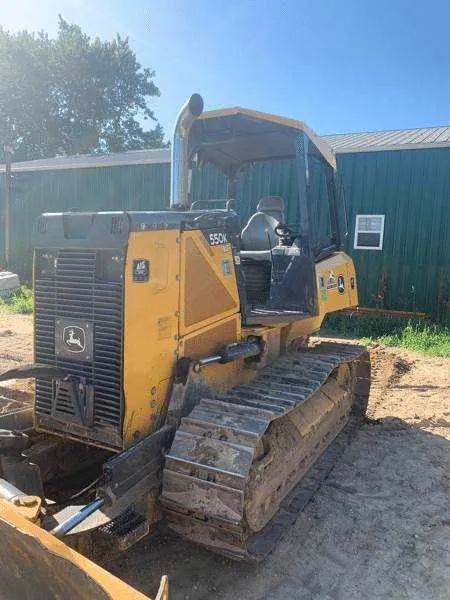 john deere 550k specs