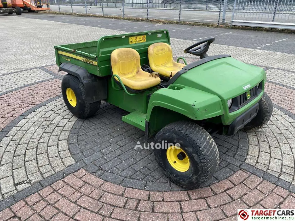 john deere rtv specs
