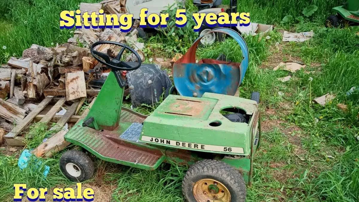 john deere 56 riding mower specs