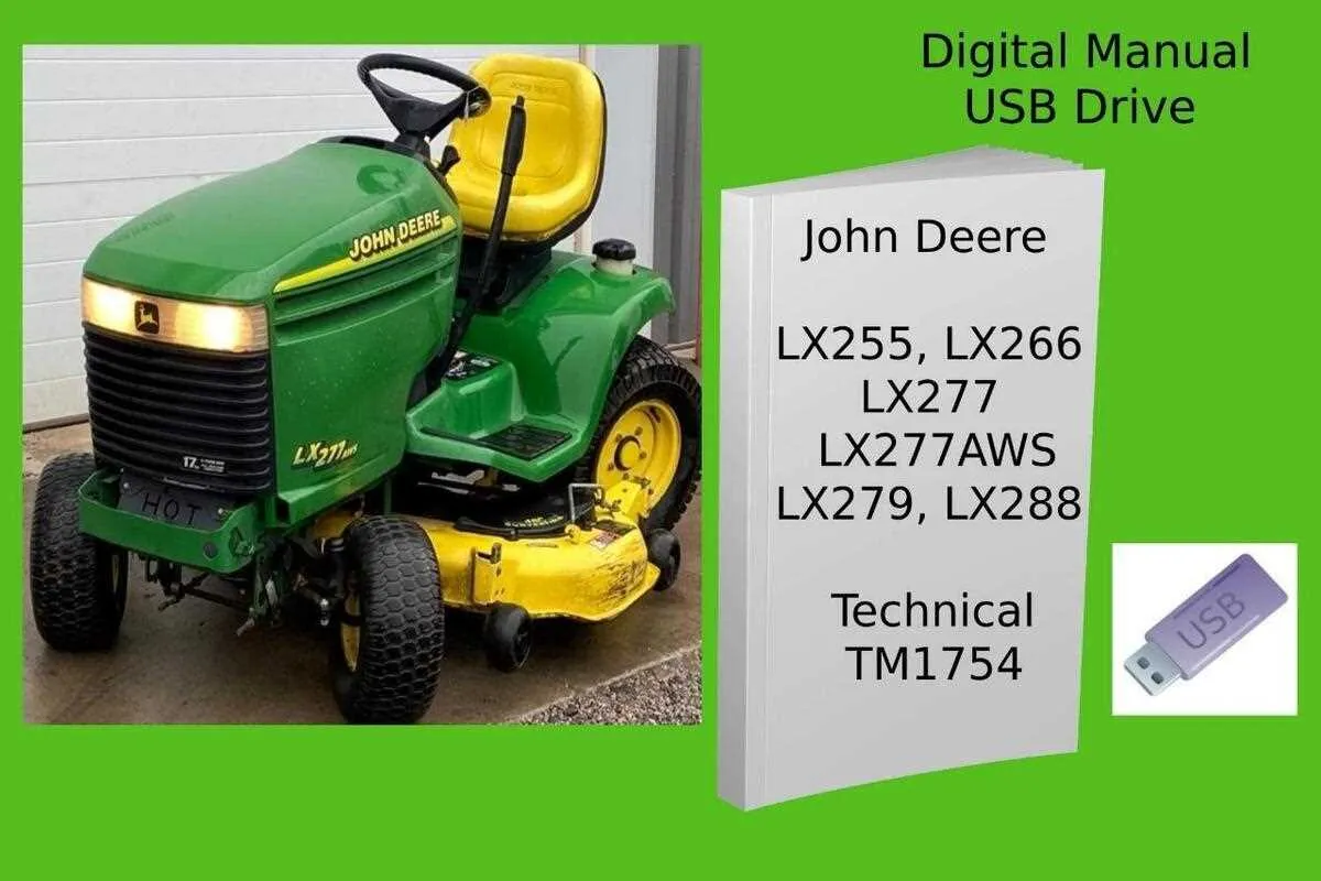 lx277 john deere specs lx277 john deere specs