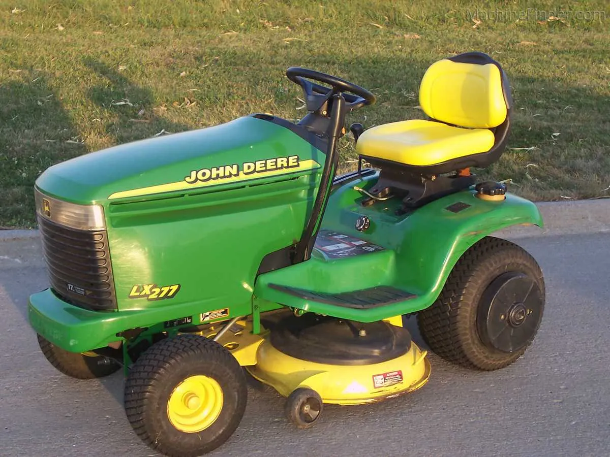 lx277 john deere specs lx277 john deere specs