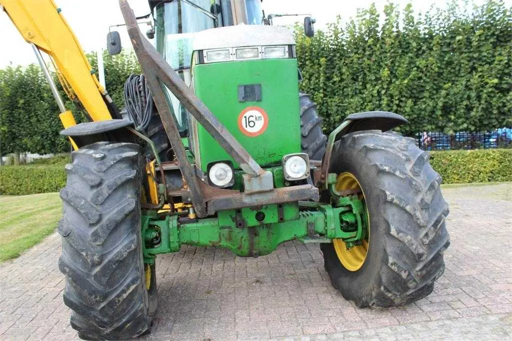 john deere 4055 tractor specs
