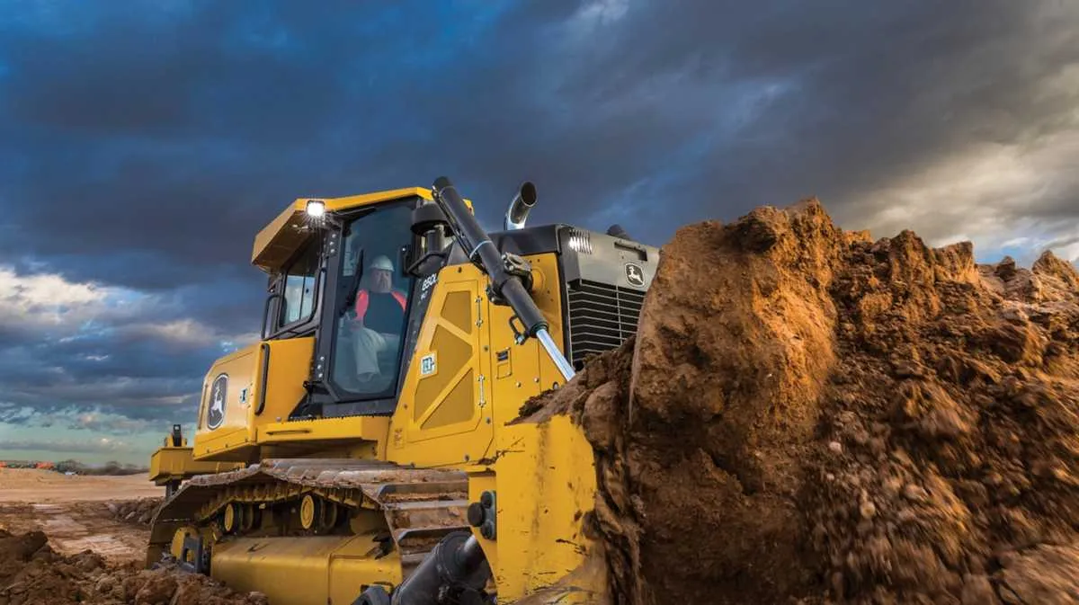 john deere 850c lgp specs