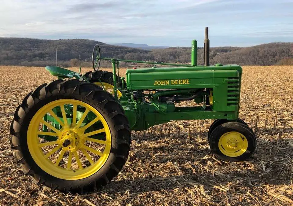 1944 john deere b specs