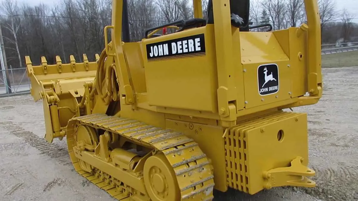 john deere 455g dozer specs