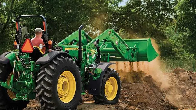 john deere 633 loader specs