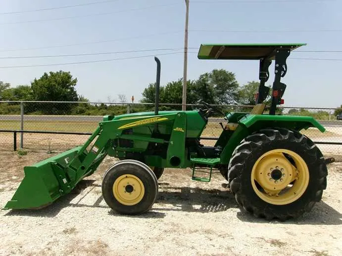 john deere 5103 loader specs