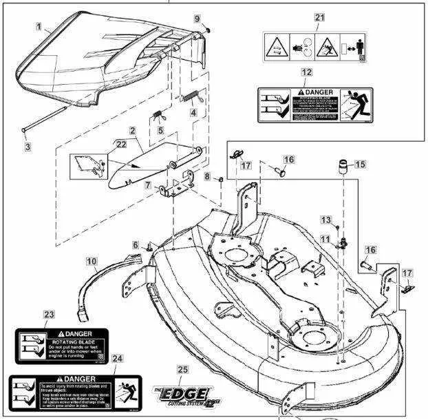 z225 john deere specs
