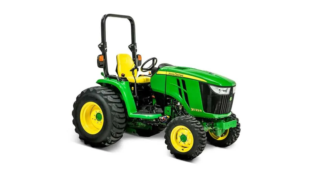 john deere 3033e specs