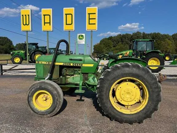 john deere 2150 specs
