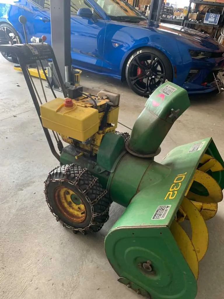 1032d john deere snowblower specs 1032d john deere snowblower specs