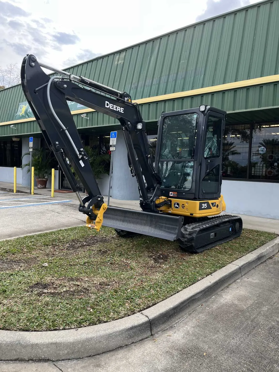 john deere 35p specs
