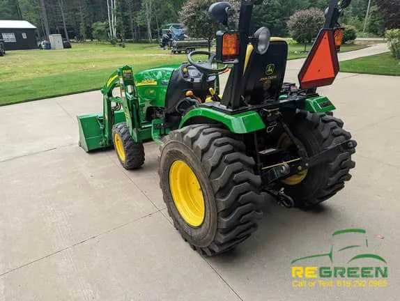 john deere 2520 loader specs