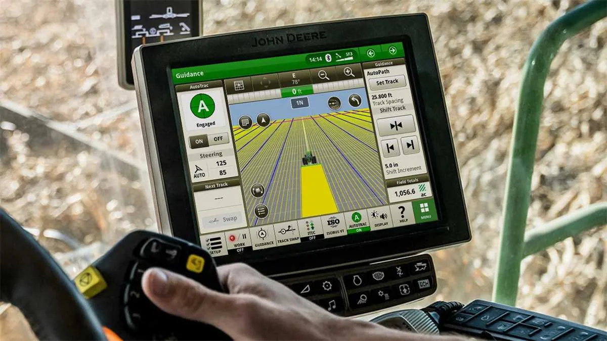 john deere 4640 display specs