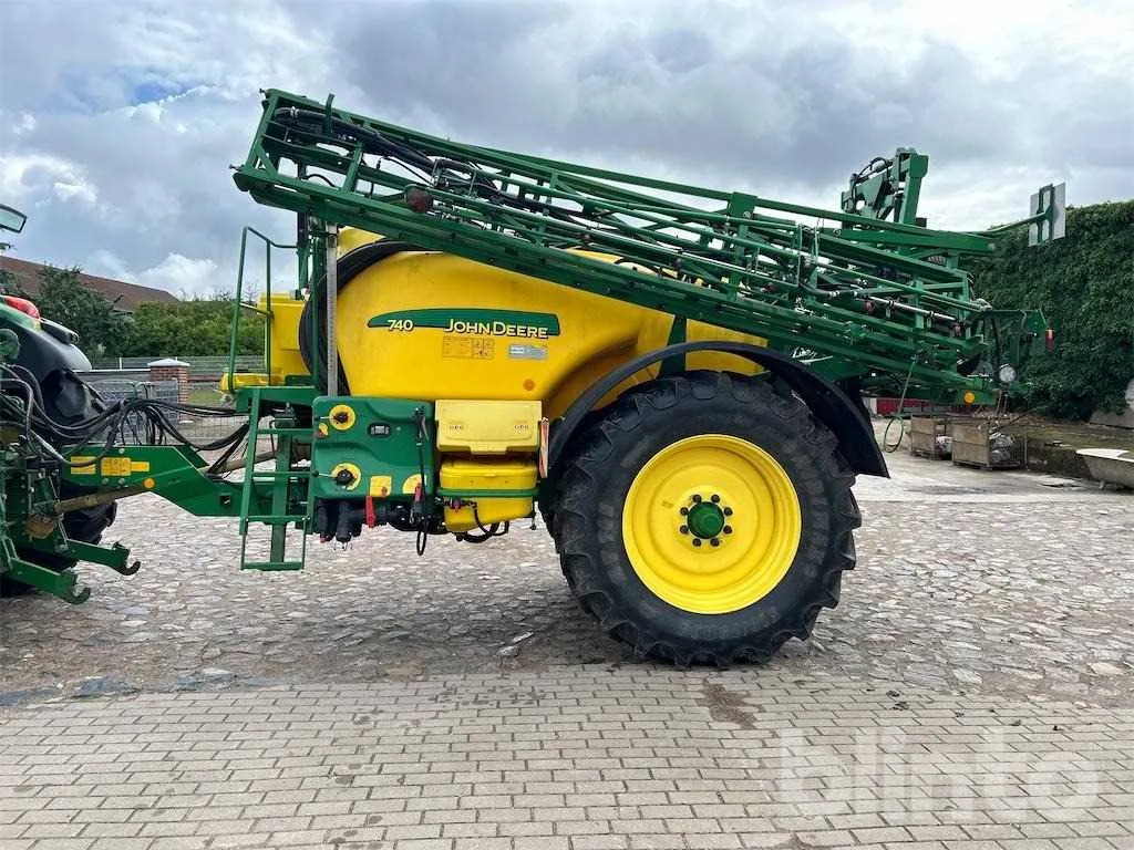 john deere 740 tractor specs