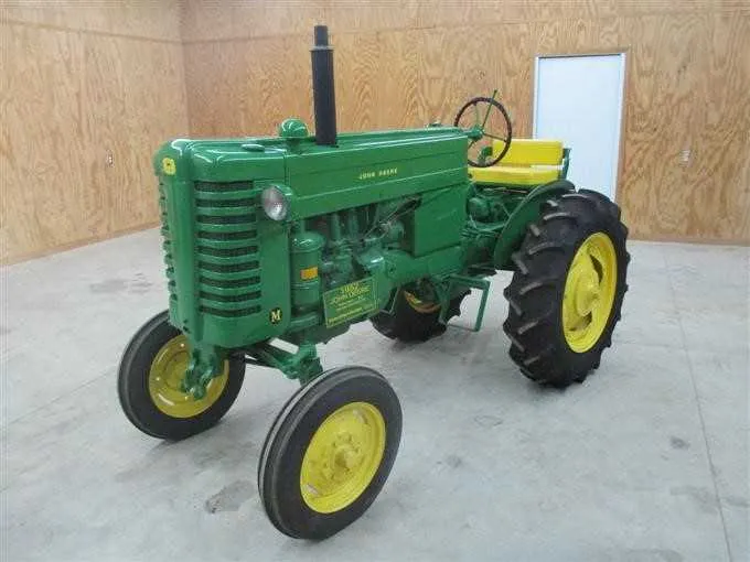 1952 john deere m specs