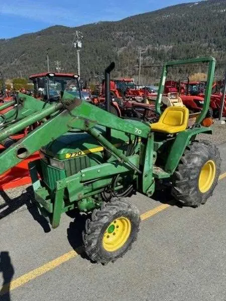 john deere 770 4x4 tractor specs