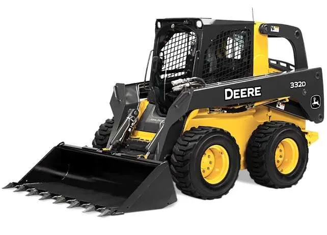 2006 john deere 332 skid steer specs