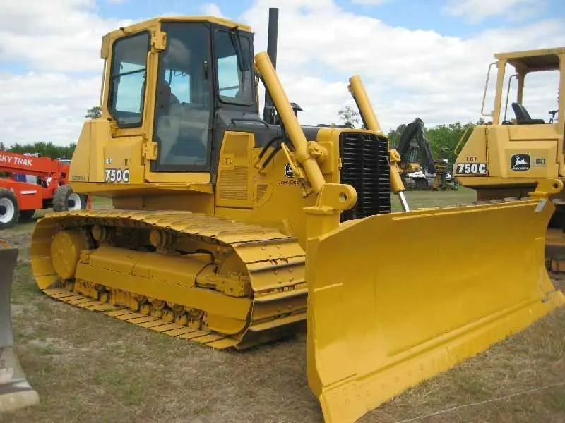 john deere 850c lgp specs