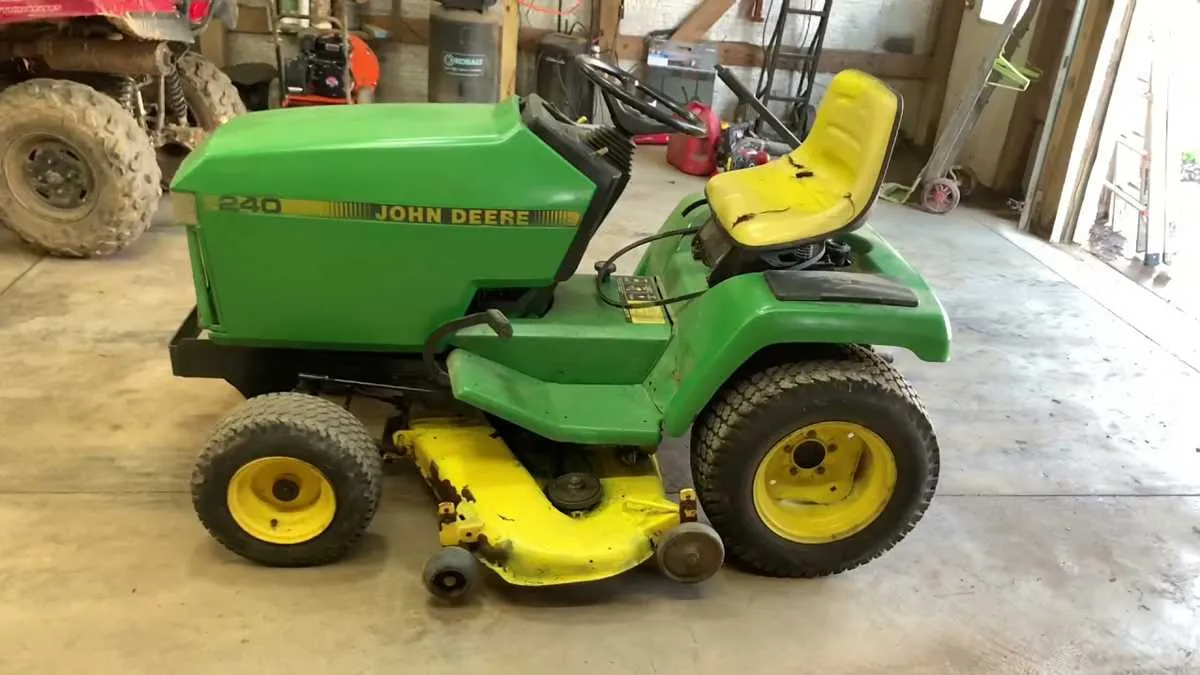 john deere 240 mower specs john deere 240 mower specs
