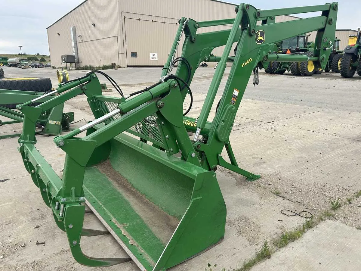 john deere h360 specs
