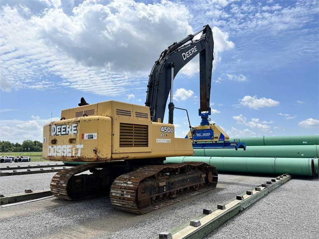 john deere 450d lc specs
