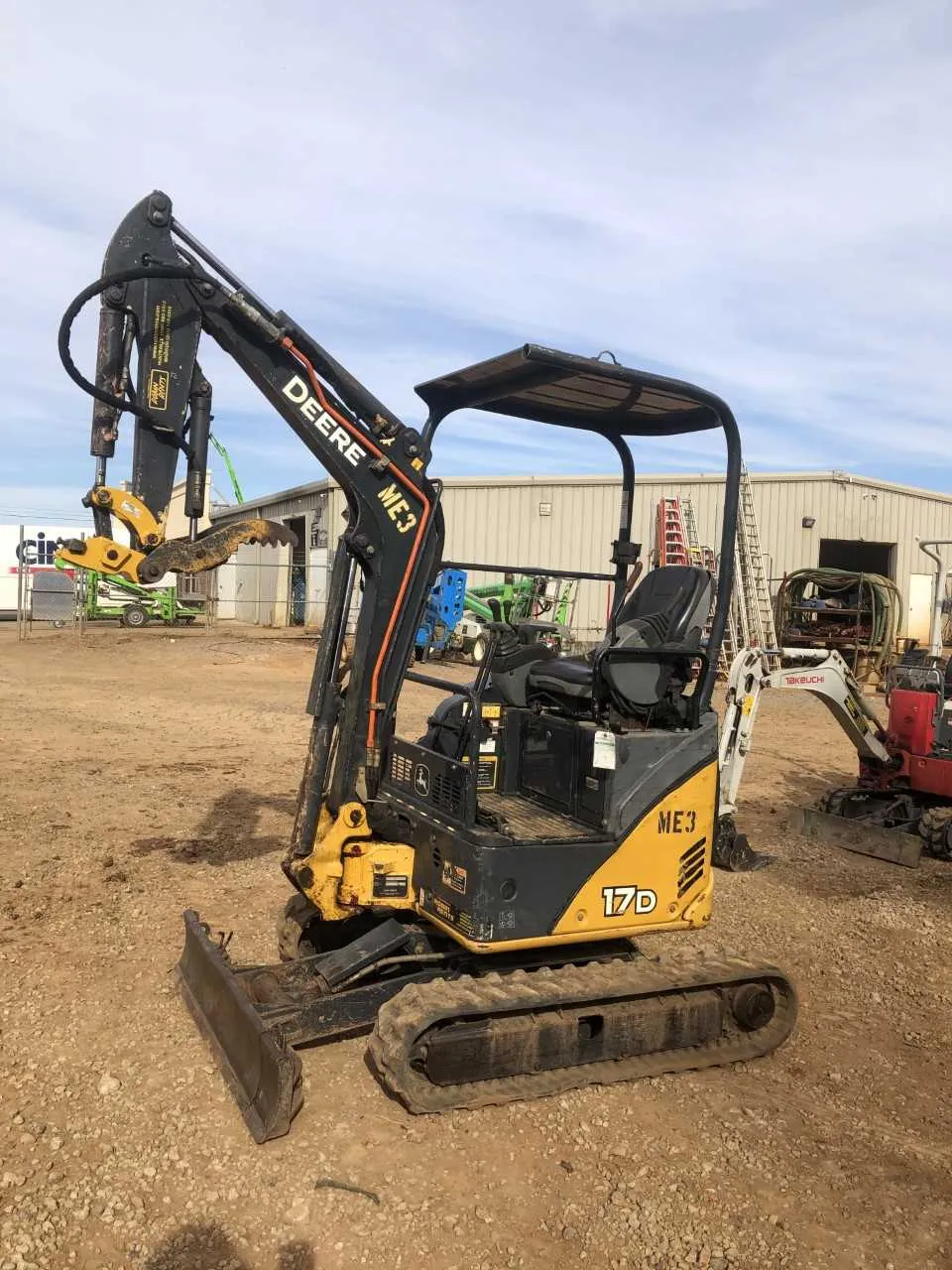 2014 john deere 17d specs 2014 john deere 17d specs