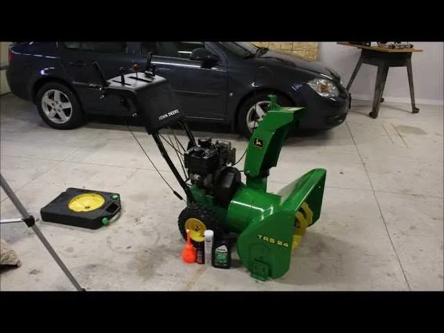 john deere trs26 snowblower specs