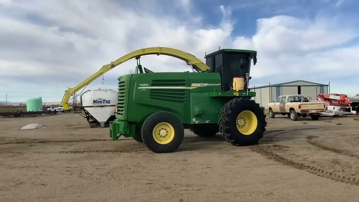 john deere 7850 chopper specs john deere 7850 chopper specs
