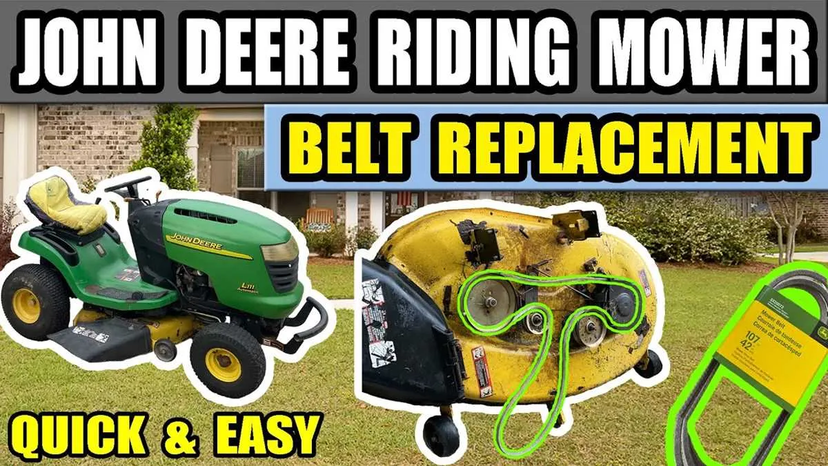 john deere r72 riding mower deck belts specs john deere r72 riding mower deck belts specs