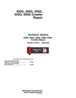 john deere 650g dozer specs