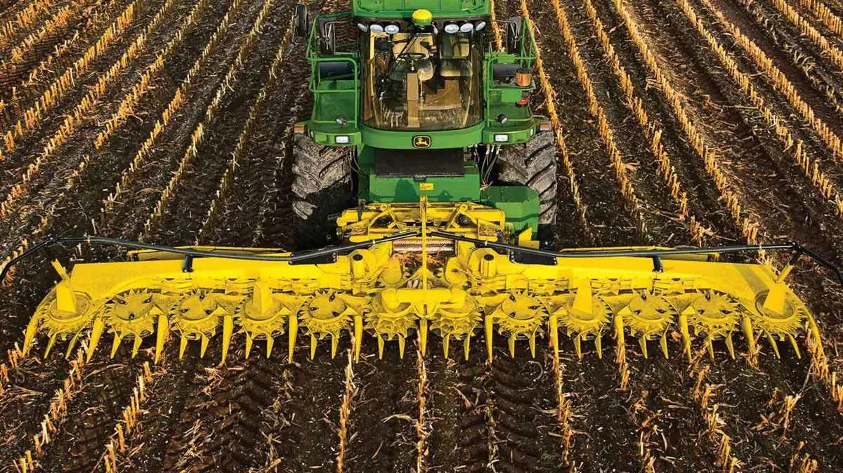 john deere 6950 chopper specs