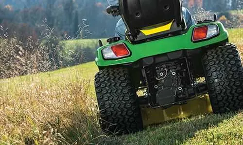 specs on john deere x750