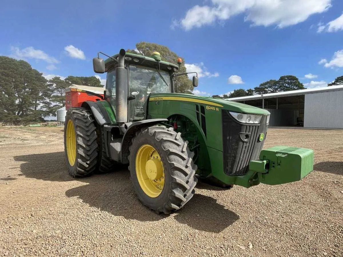 john deere 8245r tractor specs john deere 8245r tractor specs
