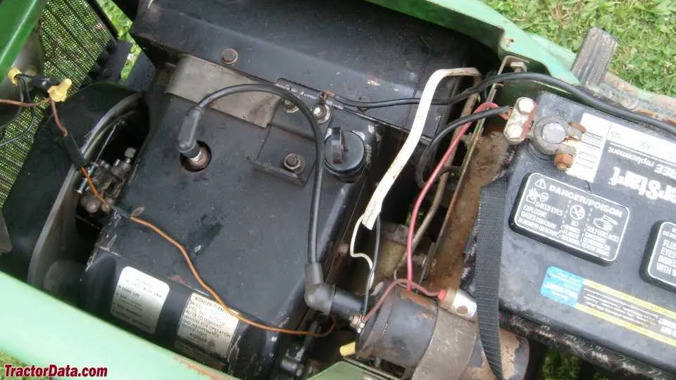 john deere model 212 specs