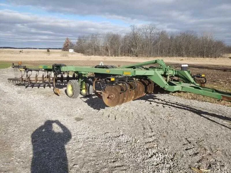 john deere 512 disk ripper specs