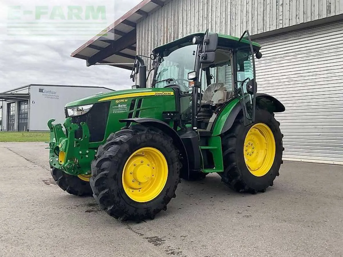 2018 john deere 5075m specs