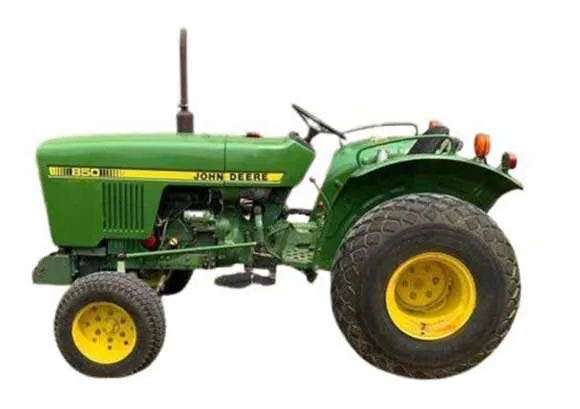 john deere 850 w loader specs