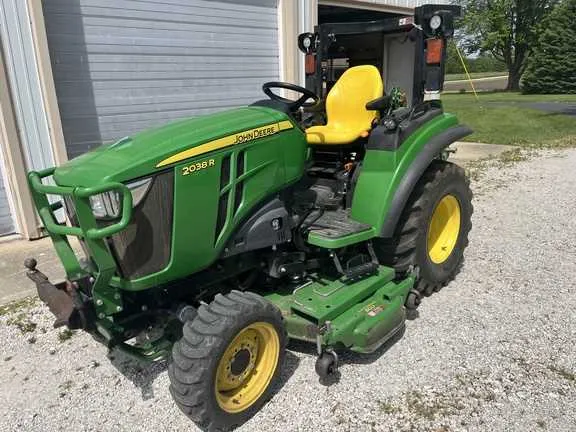 2017 john deere 2038r specs 2017 john deere 2038r specs