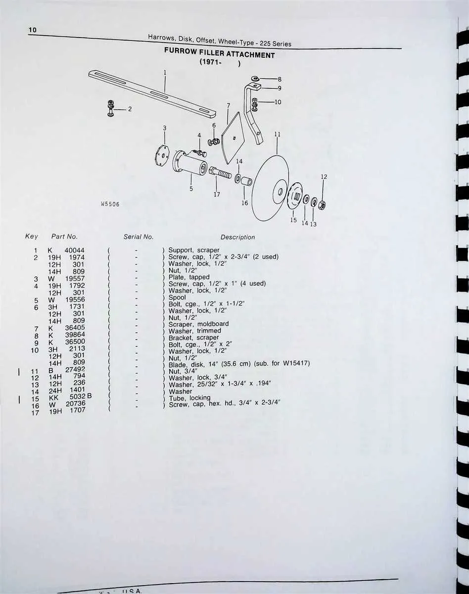 john deere 225 disc specs john deere 225 disc specs