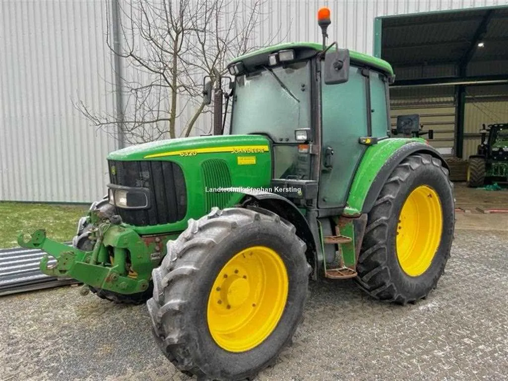 john deere 6320 tractor specs