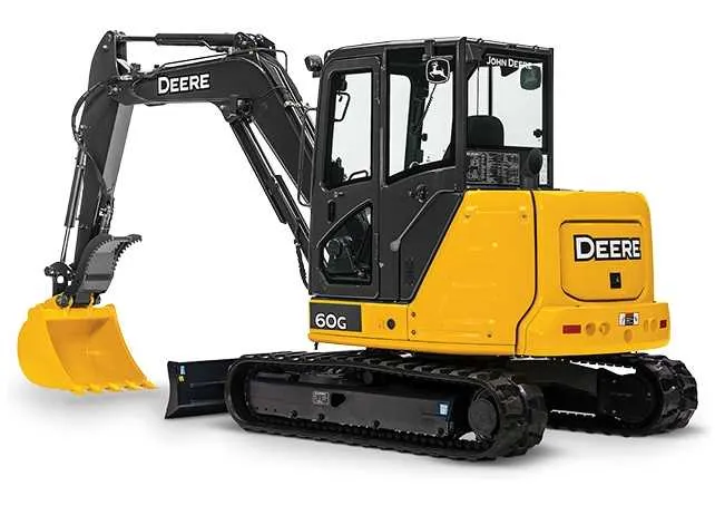 2014 john deere 60g specs