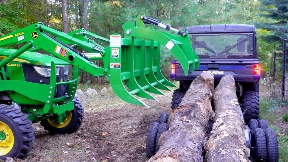 john deere 200 log loader specs