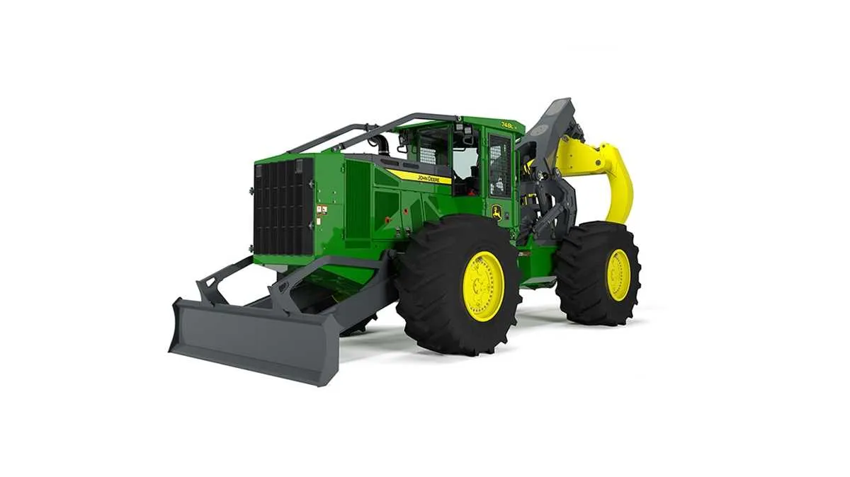 748h john deere skidder specs