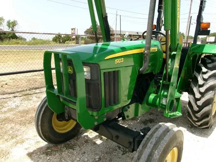 john deere 5103 loader specs