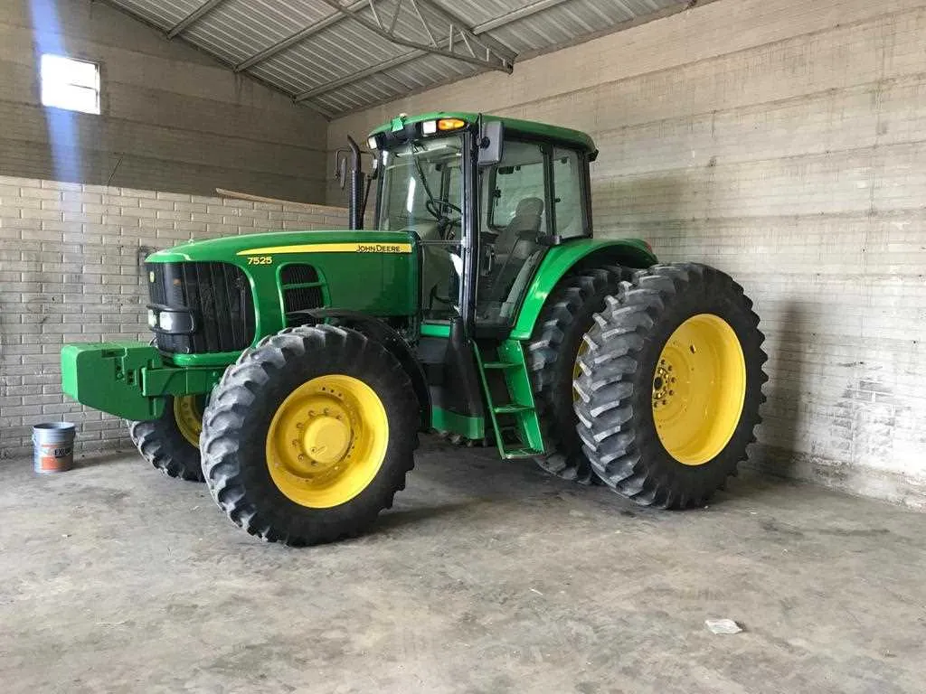 john deere 7525 specs