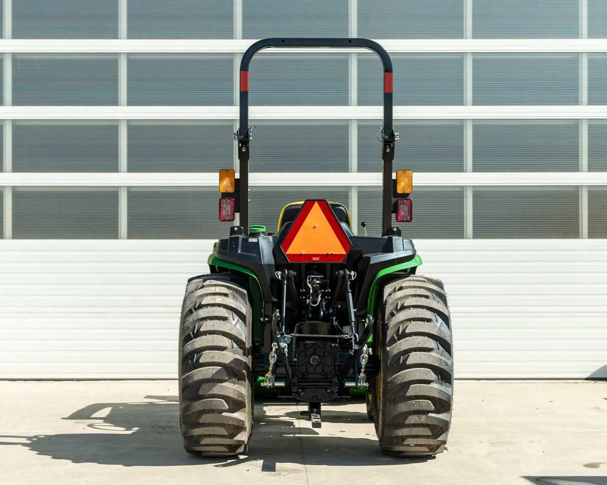 john deere 3035d loader specs