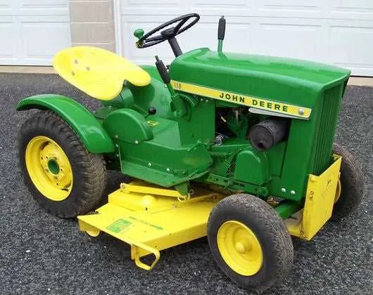 1965 john deere 110 specs