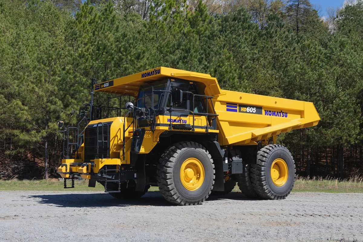 john deere 350d rock truck specs