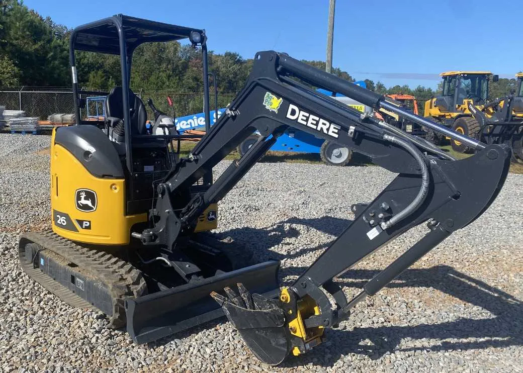 330 john deere excavator specs